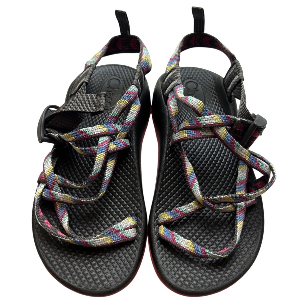 Chaco Sandals Women's ZX/2 Dual Adjustable Straps Size 3 Gorpcore Hiking Outdoor - Picture 7 of 12